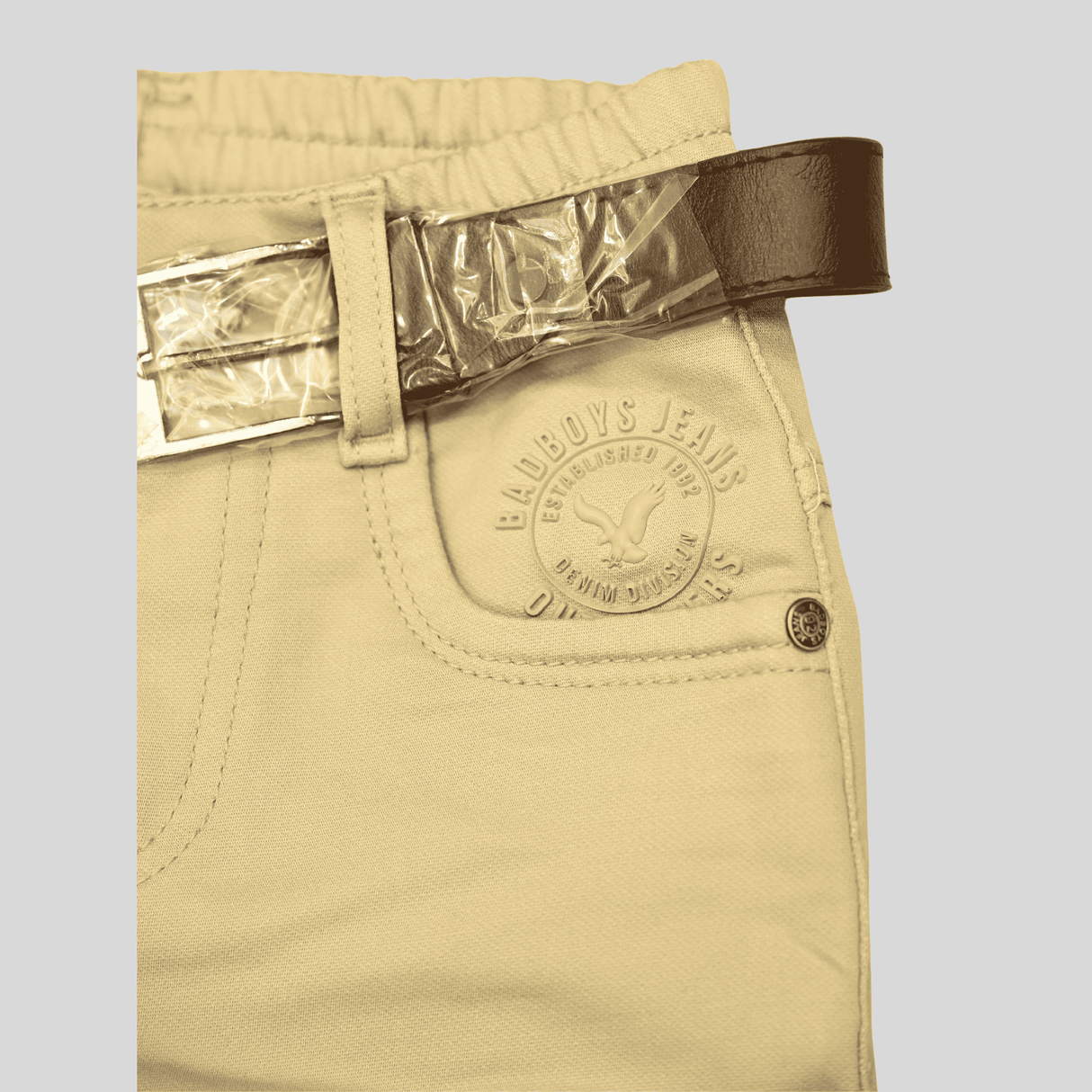 Boys Casual Stylish pant for Boy - Cream