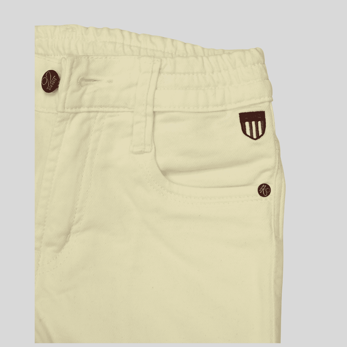 Boys Casual Stylish pant for Boy - White