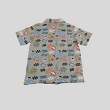 Boys' Race Car Print Smarty Night Suit – Soft, Stylish & Speed-Inspired