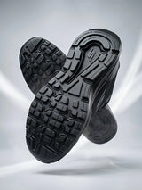 Skechers Unisex Black Velcro School Shoes.