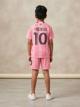 Boys Peach Sports Coordinate Set