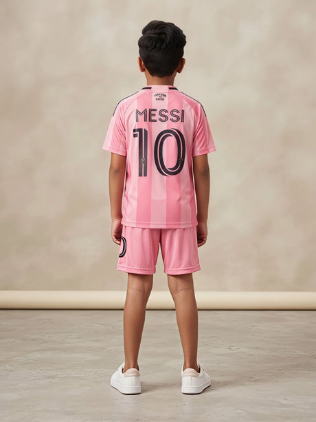 Boys Pink Sports Coordinate Set
