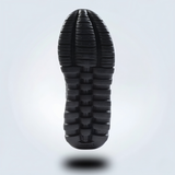 Liberty Force 10 Classic Black Lace-Up School Shoes.