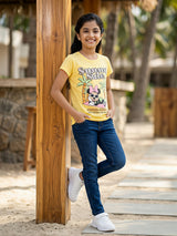 Minnie Mouse "Sunny Side" Graphic Print Top