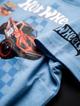 Boys Light Blue Casual T-Shirt - Everyday Streetwear Tee