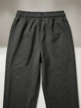 Boys Dark Grey Casual Jogger Pants