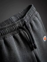 Boys Dark Grey Casual Jogger Pants