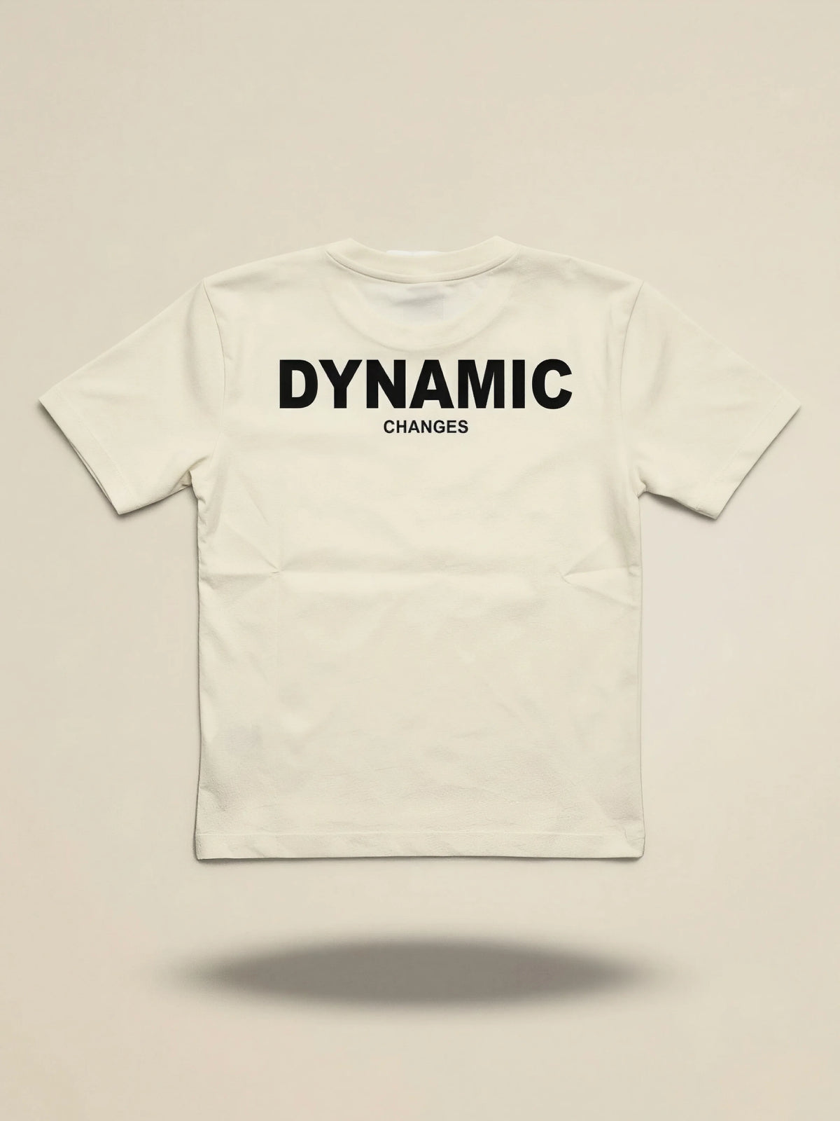 Boys Cream Ronaldo Graphic Print T-Shirt