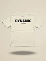 Boys Cream Ronaldo Graphic Print T-Shirt
