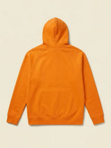 Boys Orange Oxford University Hooded T-Shirt