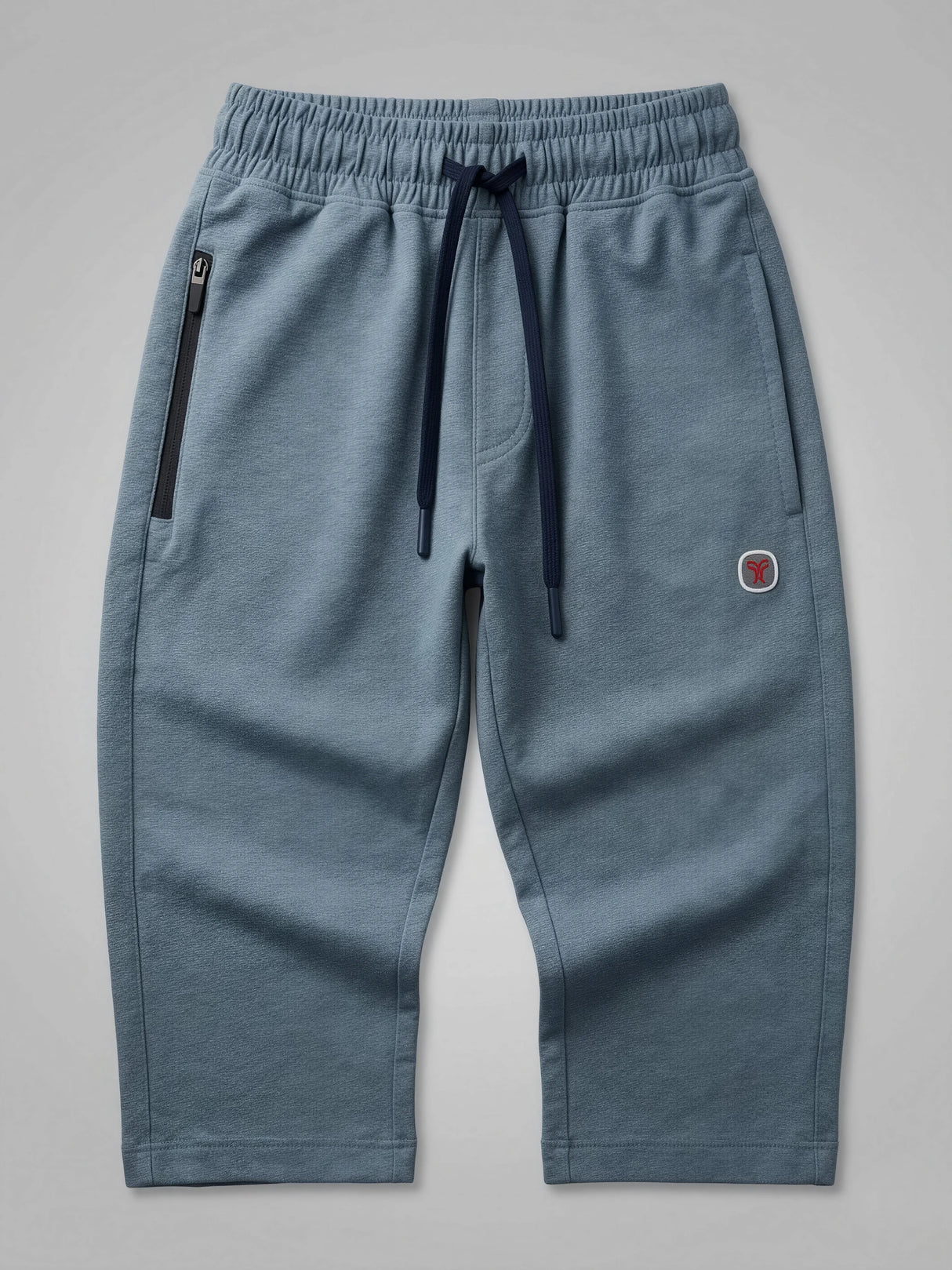 Boys Light Blue Premium Sports Joggers