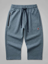 Boys Light Blue Premium Sports Joggers