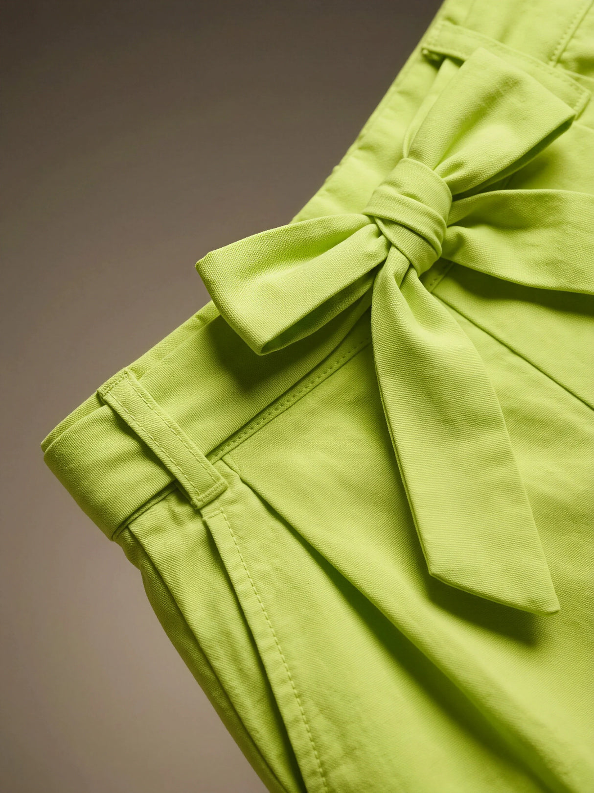 Girls Lime Green Lemonade Print Mesh Top & Shorts Coord Set