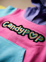 Pink Multi Colour Girls Coordinate Set Kids Casual Wear