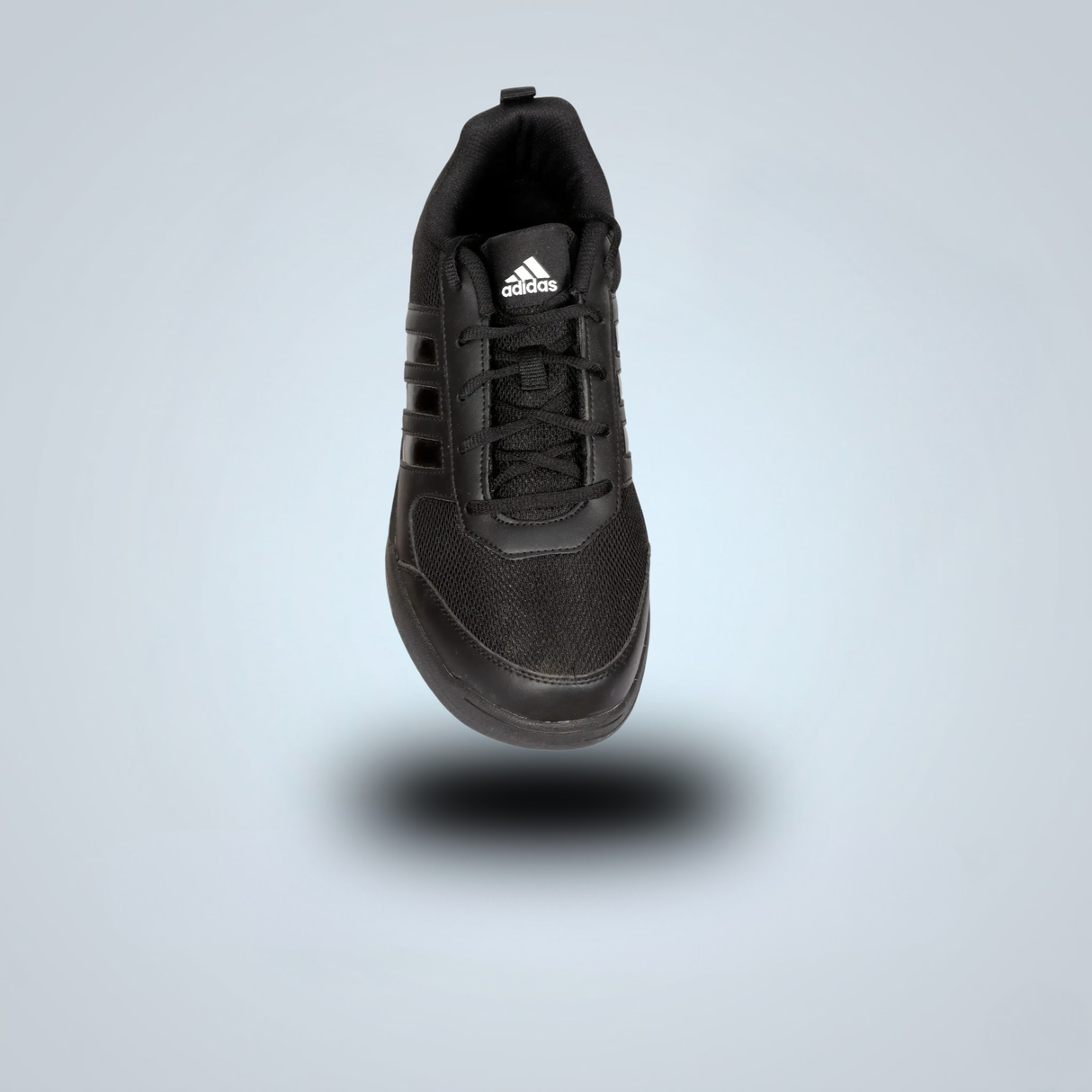 Adidas Fluo Black Lace Unisex School Shoes.