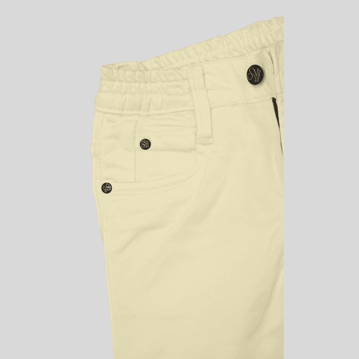 Boys Casual Stylish pant for Boy - White