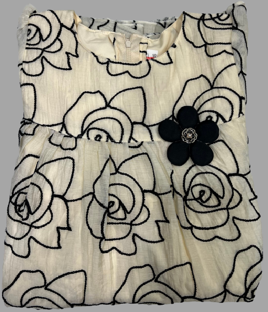 CREAM frock