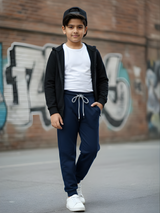 Classic Blue Comfort Track pants