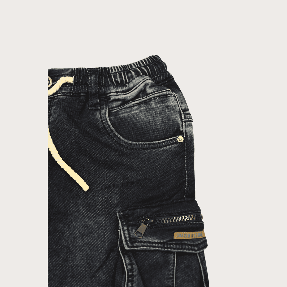Boys Casual Stylish Regular Fit Pant for Boy - Dark Blue