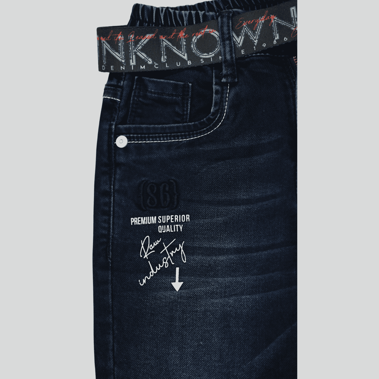 Boys Casual Stylish Pant for Boy - Blue