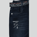 Boys Casual Stylish Pant for Boy - Blue
