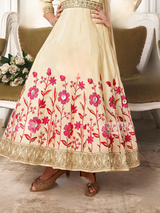 Girls Traditional Full Sleeves Chuddidar Sets - Rani