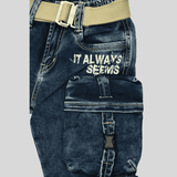 Boys Casual Stylish pant for Boy - Blue