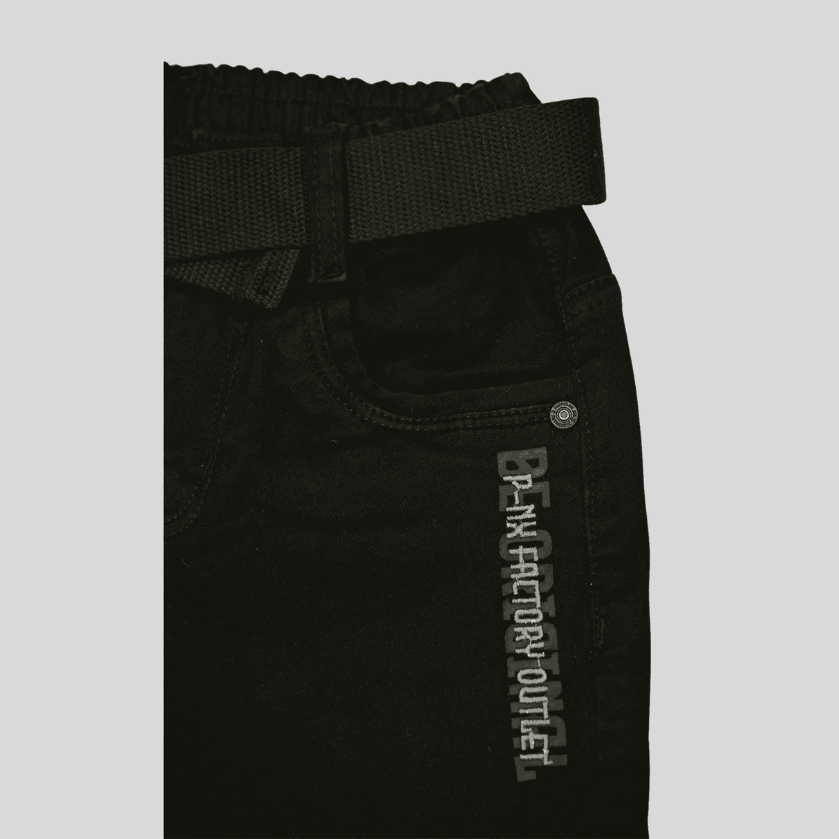 Boys Casual Stylish Pant for Boy - Black