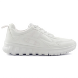 Liberty Force 10 White Lace School Shoes.