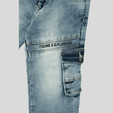 Boys Casual Stylish Regular Fit Pant for Boy - Blue