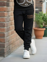 Boys Premium Karl Lagerfeld Inspired Cotton-Blend Co-ord Set