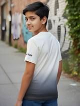 Boys' Rock 'n Roll Ombré Graphic Tee