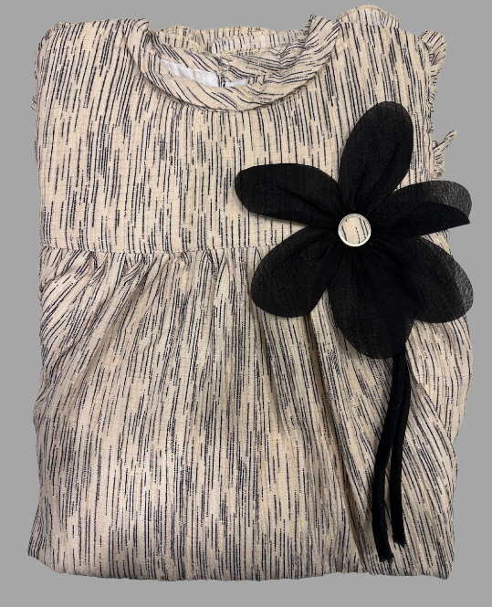 Cream-frock