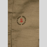 Boys Leisure Plain Cotton Shorts Full Elastic - Grey