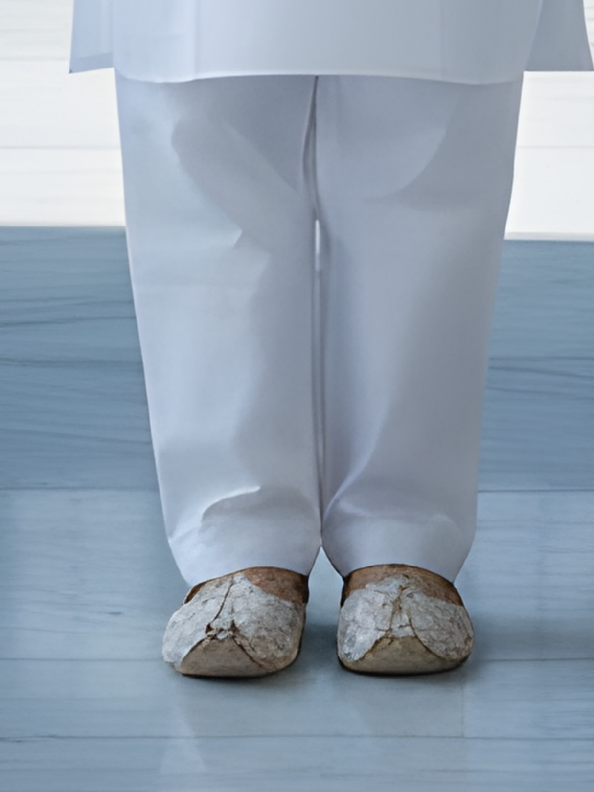 Boys' Pristine White Pathani Suit Set