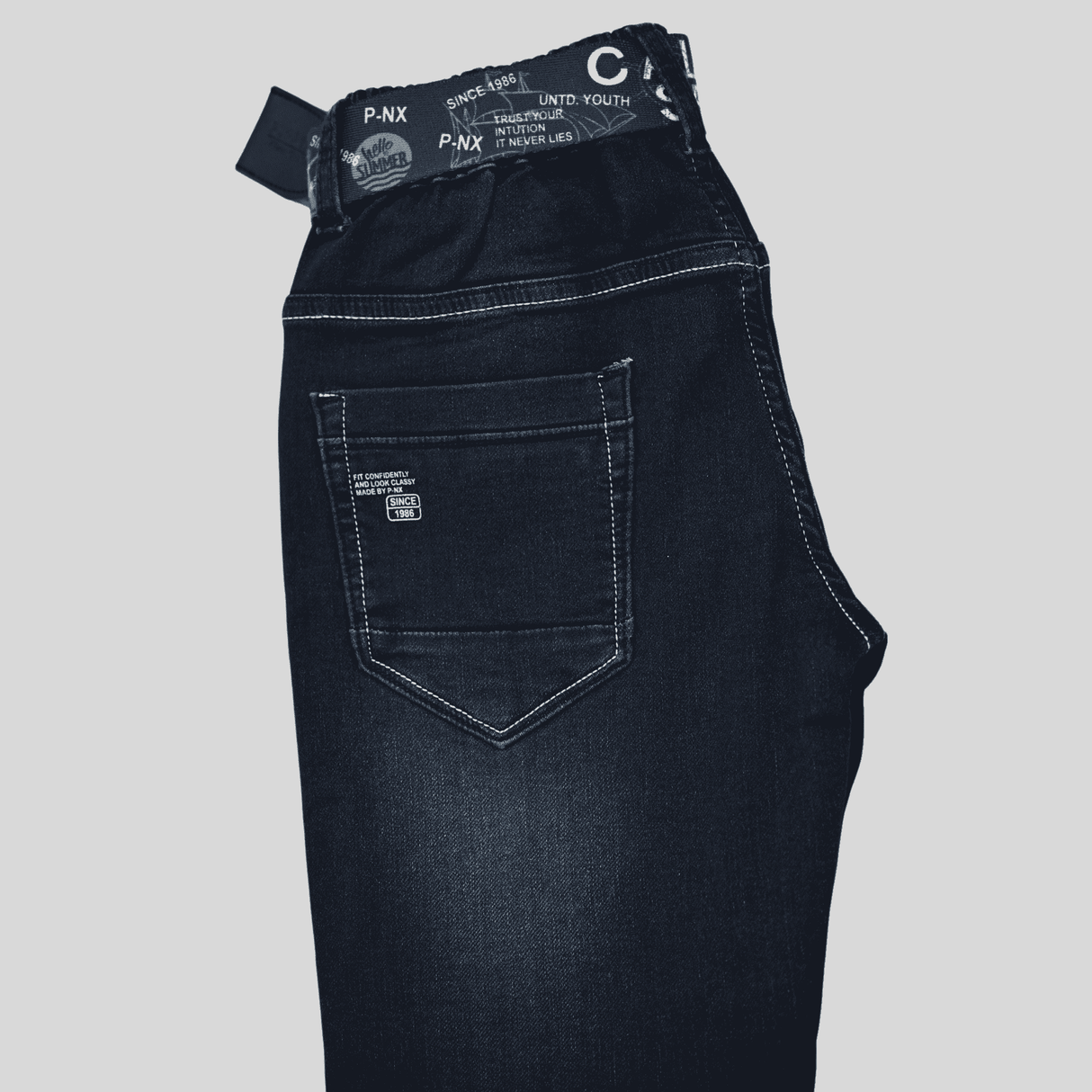 Boys Casual Stylish Pant for Boy - Blue