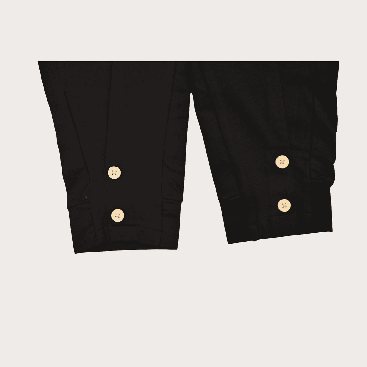 Girls Leisure Plain Rib Waist Track Pant With Rib  - Navy Blue