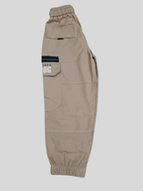 Boys' Utility Cargo Pants – “Awesome Good Vibes” Style