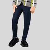 Boys Party 5 Piece Suit With Bow-Grey