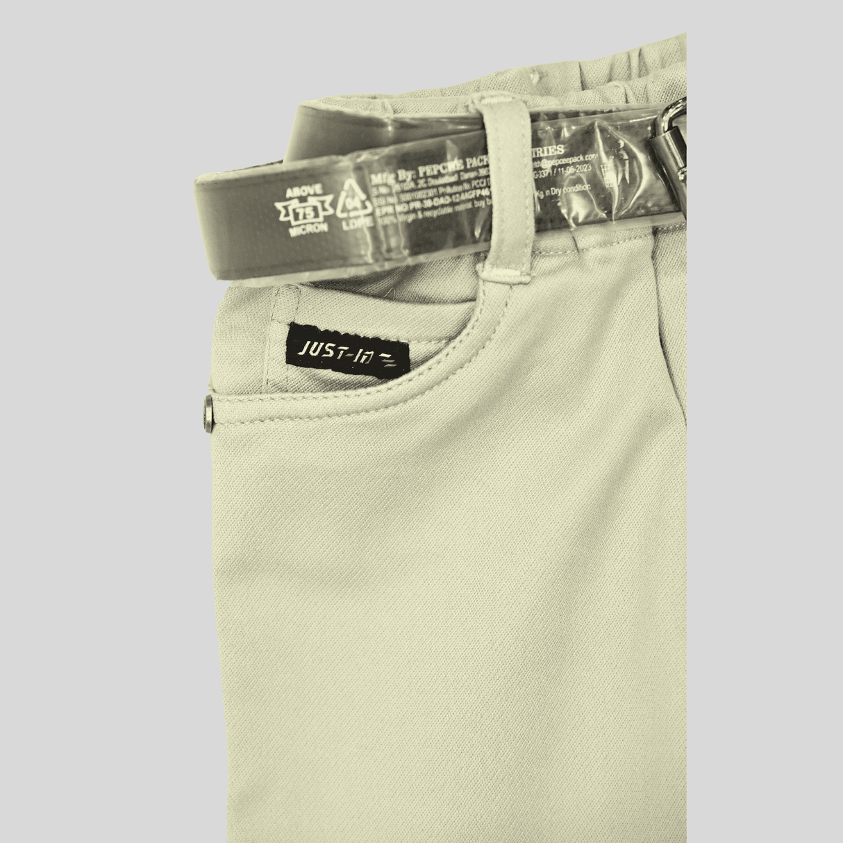 Boys Casual Stylish Pant for Boy - Light Grey