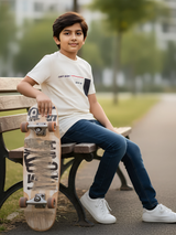 Kids' Motivational 'Just Don't Give Up' Tee