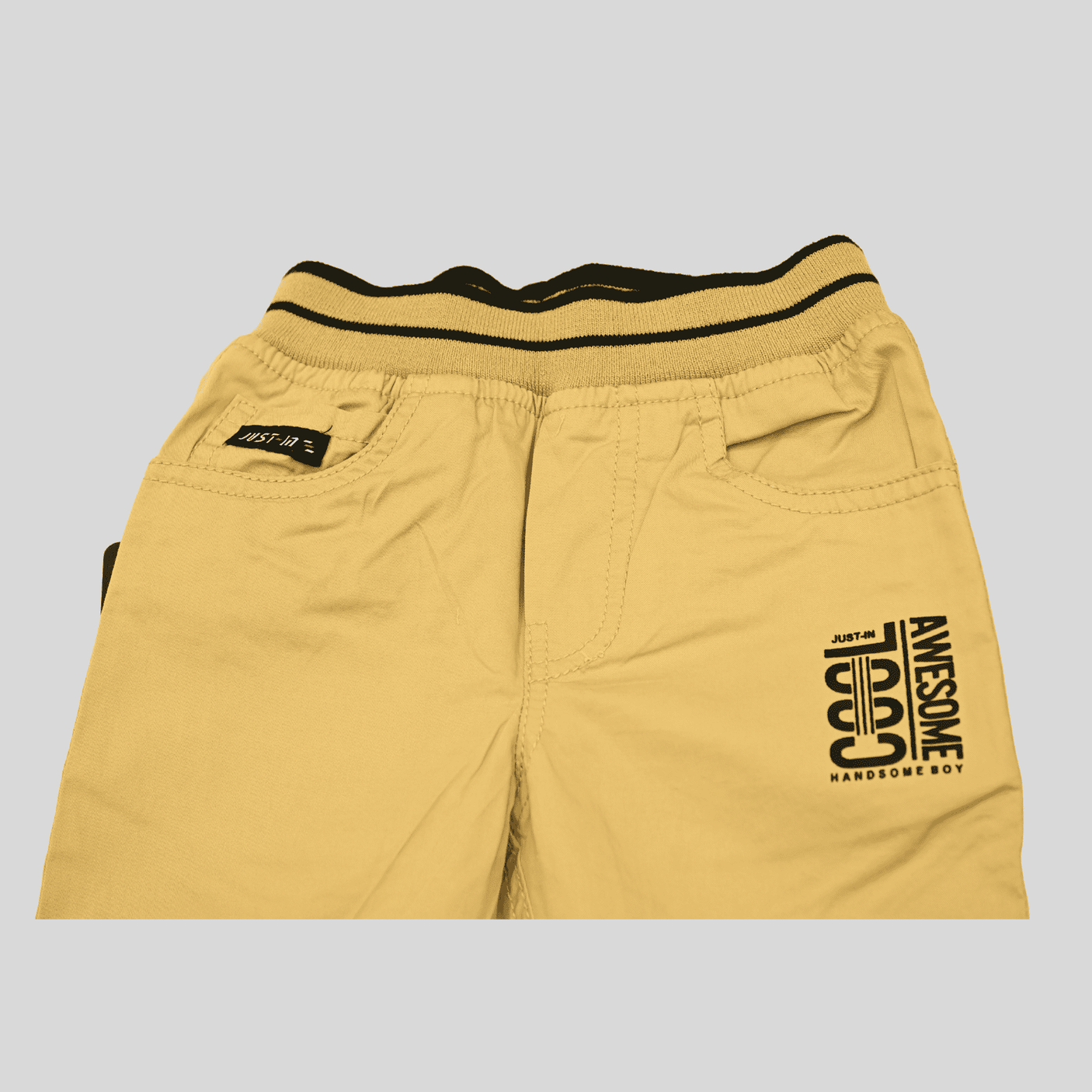 Boys Casual Stylish Pant for Boy - Khakhi