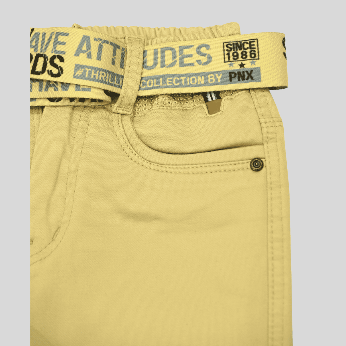 Boys Casual Stylish Pant for Boy - Fawn