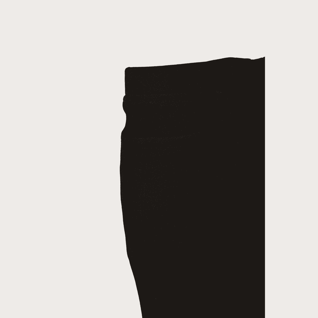 Girls Casual Plain Jeans Jeggings W/O Rib - Navy Blue