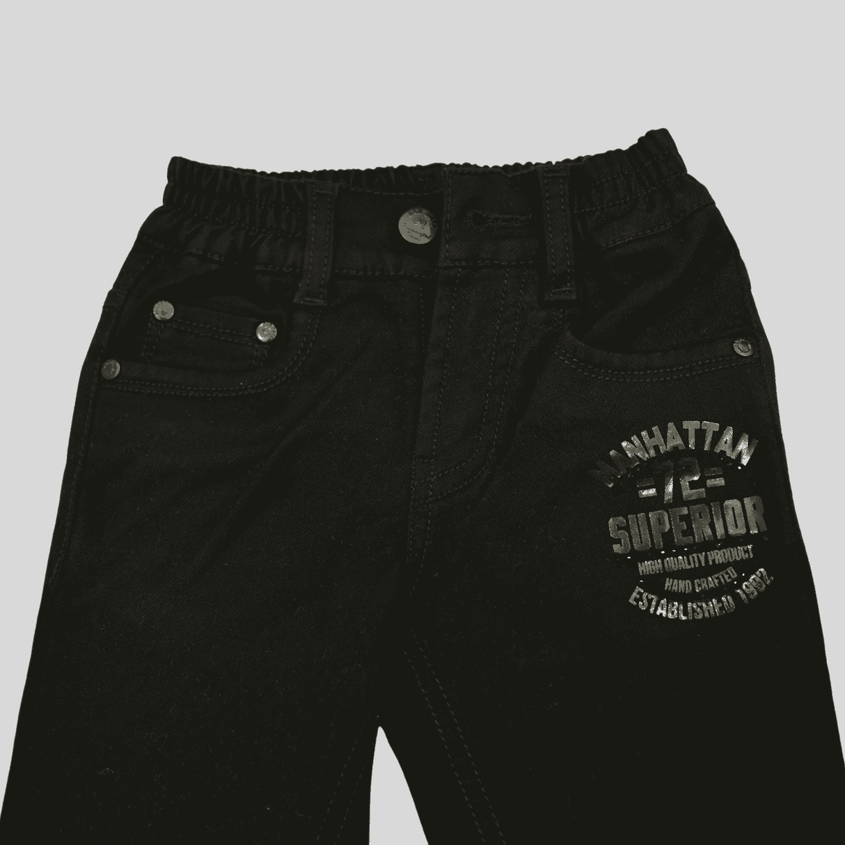 Boys Casual Stylish pant for Boy - Black