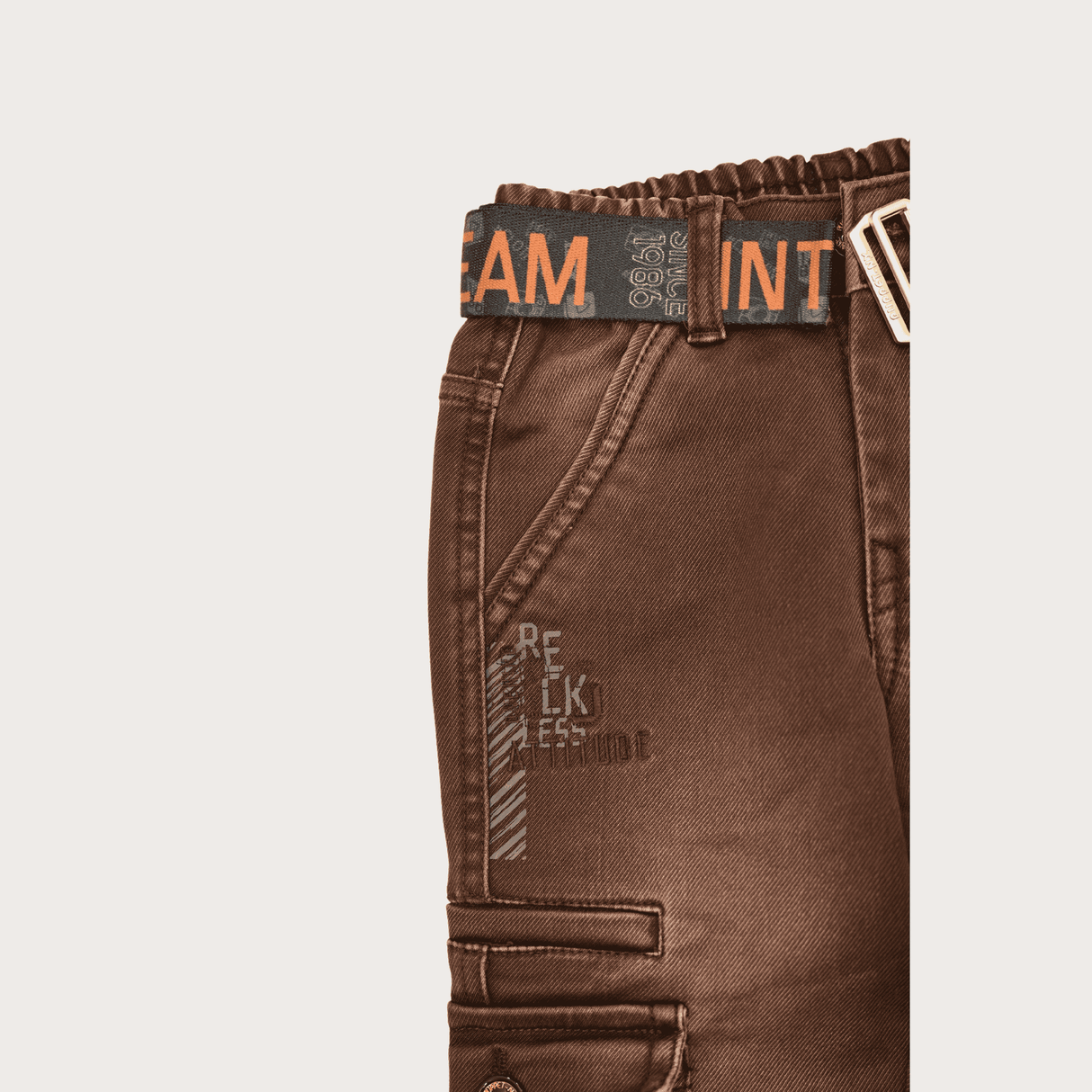 Boys Casual Stylish Pant for Boy - Maroon