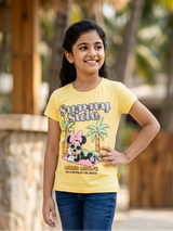 Minnie Mouse "Sunny Side" Graphic Print Top