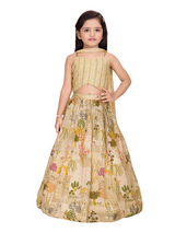Girls' Fawn Lehenga Choli
