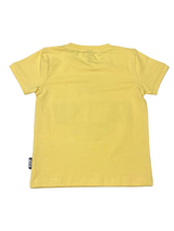 Boys' "Future Freedom" Teddy Bear Graphic T-Shirt - Red Color