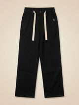 Boys Black Casual Loose Fit Trousers